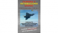 Concentraciones 19 de junio. Su piloto cobra menos que un guardia civil