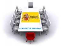 Reunión Comisión preparatoria para el próximo Pleno del Consejo de Personal 