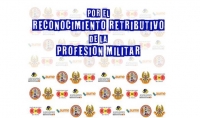 Por el reconocimiento retributivo de la profesión militar