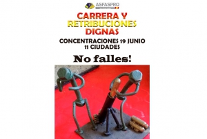 Concentraciones 19 de junio. ¡No falles!