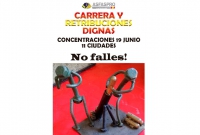 Concentraciones 19 de junio. ¡No falles!