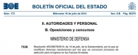 Modificación de los límites de edad que impedían a los suboficiales participar en los procesos selectivos a los Cuerpos Comunes, Intendencia e Ingenieros