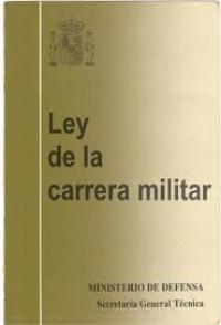 Consideraciones al Proyecto de Ley de Modificación de la Ley 39/2007, de 19 de Noviembre, de la Carrera Militar