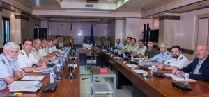 Reunión del Consejo de Personal de las Fuerzas Armadas 