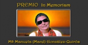 Fallo del III Premio 2016 “In Memoriam. Mª Manuela (Mané) González-Quirós”