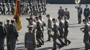 Jura de Bandera en AGBS