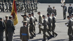 Jura de Bandera en AGBS