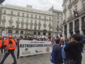 Recopilación de noticias Manifestación ASFASPRO, AUME y ATME el 16 de octubre - RETRIBUCIONES DIGNAS