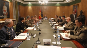 Constituido el Consejo de Personal de las Fuerzas Armadas