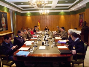 El Consejo de Personal de las Fuerzas Armadas sobre la libertad de expresión de los militares se celebrará el 6 de mayo