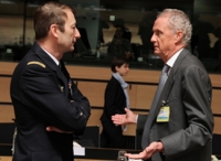 Morenés, en el Consejo de Ministros de Exteriores y Defensa de la UE