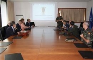 El Observatorio de la Vida Militar visita la Academia de Ingenieros