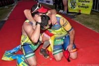 José Manuel Candón y Nicolás Arellano, campeones del XTERRA Portugal en la categoría Challenge PTVI