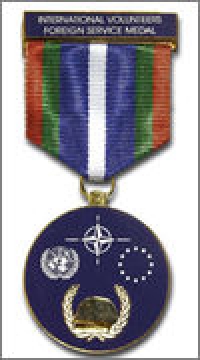 Medalla Servicios Exteriores Voluntariado Internacional