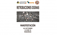 Manifestación: Retribuciones dignas