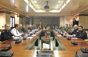 El Consejo de Personal de las Fuerzas Armadas trata sobre las necesidades derivadas de la movilidad geográfica de los militares  