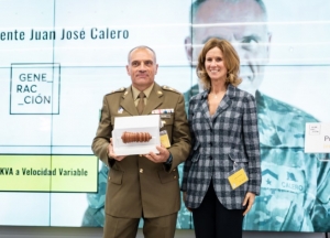 Entrevista al subteniente Juan José Calero, Premio Generacción 2019