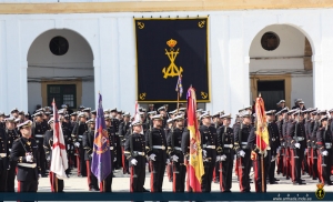 La Infantería de Marina conmemora el 476º aniversario de su creación