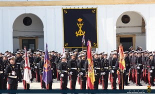La Infantería de Marina conmemora el 476º aniversario de su creación