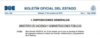 Real Decreto 924/2015, 16O - por el que se aprueba el Estatuto del organismo autónomo Instituto de Vivienda, Infraestructura y Equipamiento de la Defensa