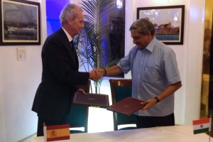 España e India firman un acuerdo de intercambio de información clasificada