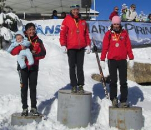 La sargento Sáez, tercer puesto en el Campeonato Nacional de Esquí de Fondo