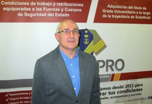 D. Miquel Peñarroya i Prats, Presidente de ASFASPRO
