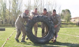 Éxito de participación en el I Campeonato Regional de Cross-Fit de la Jefatura de Apoyo a la Preparación Norte