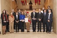Ana Mato y Pedro Morenés entregan el ‘Premio Soldado Idoia Rodríguez&#039;