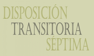 Disposición transitoria séptima: El agravio continúa