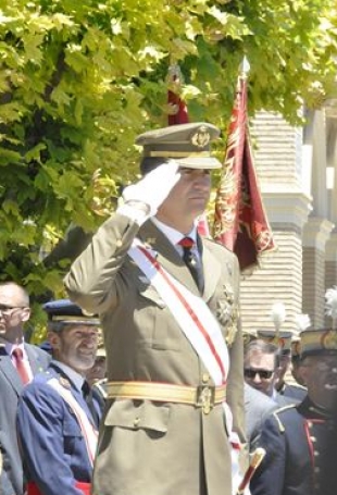 El Príncipe presidirá por primera vez el desfile del 12 de octubre