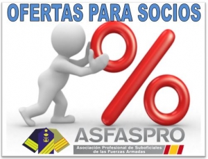 Ofertas especiales para socios