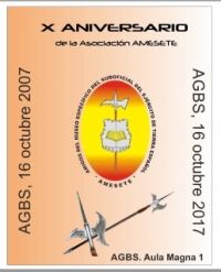 X Aniversario AMESETE