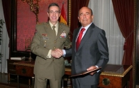 El Banco Santander financiará programas de investigación e innovación en la base del Ejército de Tierra en la Antártida 