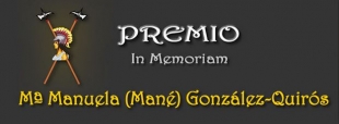 Fallo del Jurado del II Premio 2015 “In Memoriam. Mª Manuela (Mané) González-Quirós”.