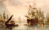 De cómo se hundió en Ferrol la heroica «Ragazzona» de la Gran Armada de 1588 