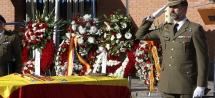 «Los que trabajan por la paz y la libertad, nunca mueren»