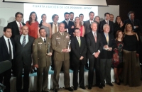 IV Edición de la entrega de premios de la Asociación de Periodistas de Defensa (APDEF)