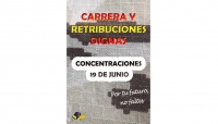 Concentraciones 19 de junio: Por tu futuro, no faltes