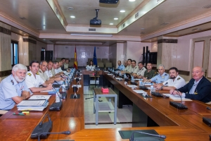 Reunión del Consejo de Personal de las Fuerzas Armadas 