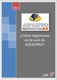 Como registrarse en la WEB.