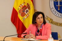 Carta de agradecimiento de la ministra de Defensa, Margarita Robles
