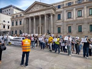 Recopilación de noticias sobre concentraciones de ASFASPRO el 19 de Junio &quot;Por una carrera y unas retribuciones dignas&quot;