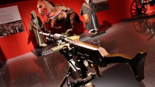 Tributo al Regimiento Alcántara en el Museo del Ejército