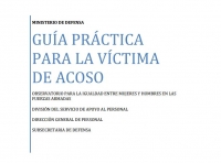 Guía práctica para la víctima de acoso