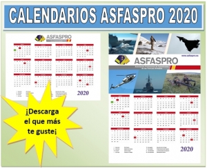 Calendarios ASFASPRO 2020
