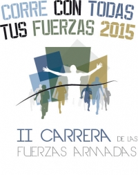 II edición de la carrera solidaria con las Fuerzas Armadas: 7 de junio 2015 en Paseo de la Castellana