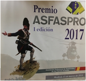 Premio ASFASPRO - I Edición 2017