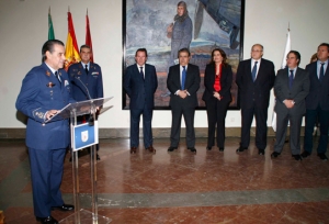 Arrancan los actos conmemorativos del 75º aniversario en el Real Alcázar de Sevilla