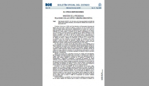 Real Decreto 324/2021, de 4 de mayo, por el que se aprueba la provisión de plazas de las Fuerzas Armadas para el año 2021